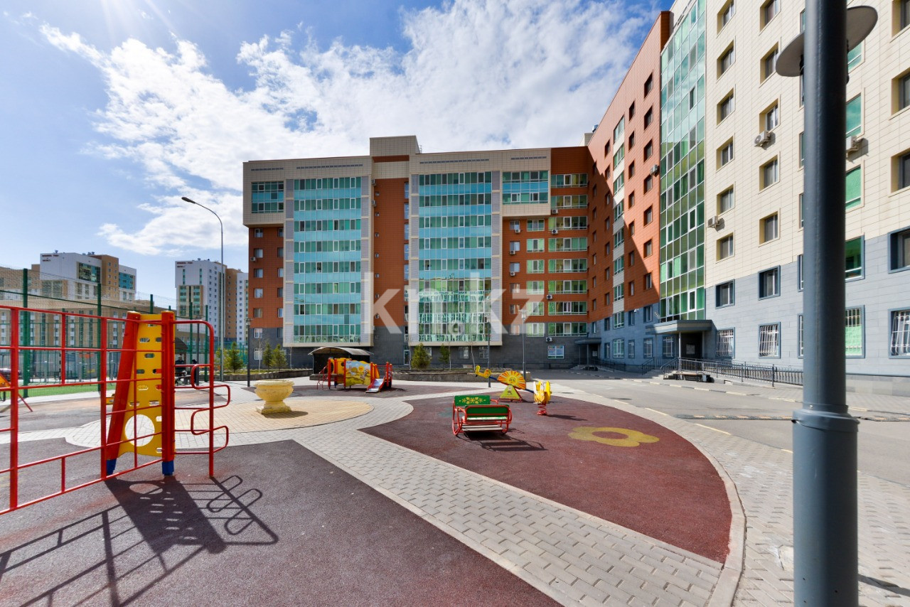 Аренда 2-комнатной квартиры посуточно, 80 м², ул. Керей, Жанибек хандар, дом  12/1 в Астане - фото 19