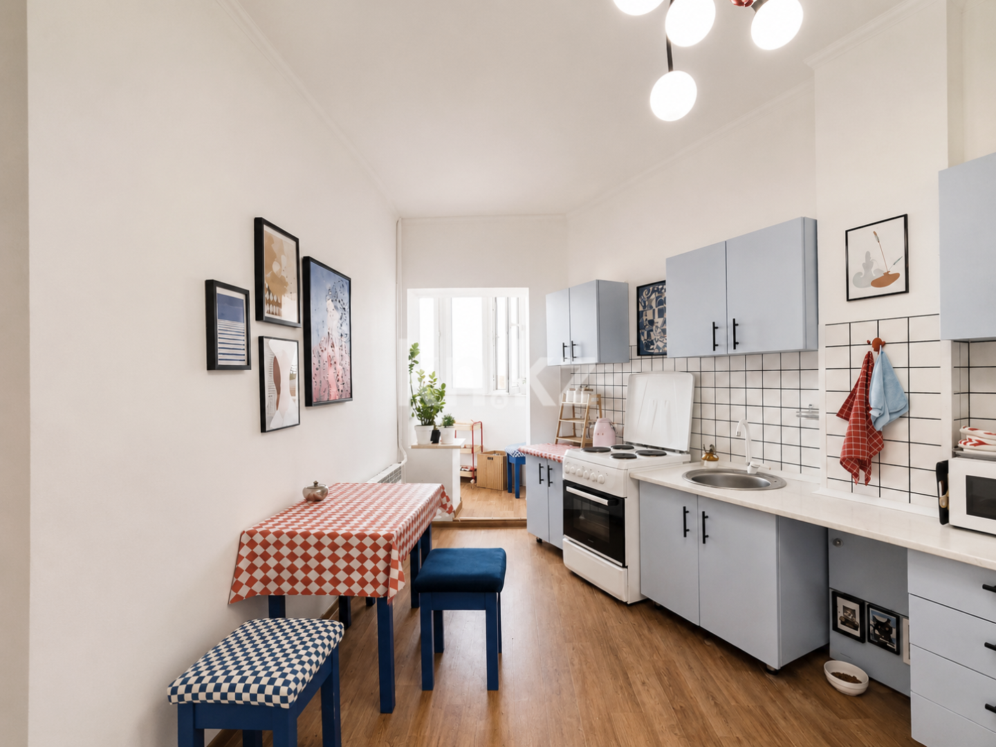 Продажа 2-комнатной квартиры, 55.3 м² в Алматы - фото 9