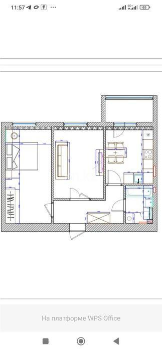 Продажа 2-комнатной квартиры, 55.5 м² в Астане - фото 3