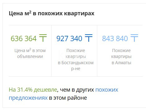 Продажа 3-комнатной квартиры, 110 м² в Алматы - фото 29