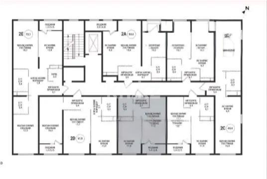 Продажа 1-комнатной квартиры, 37 м², ул. Ботакоз, дом  5 в Алматы
