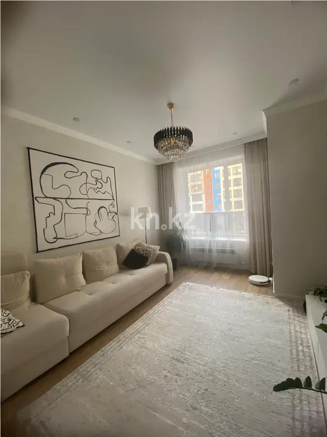 Продажа 2-комнатной квартиры, 50 м², пр. Туран, дом  40/1 в Астане
