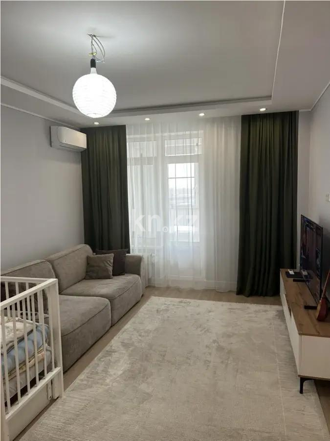 Продажа 1-комнатной квартиры, 45.2 м² в Астане