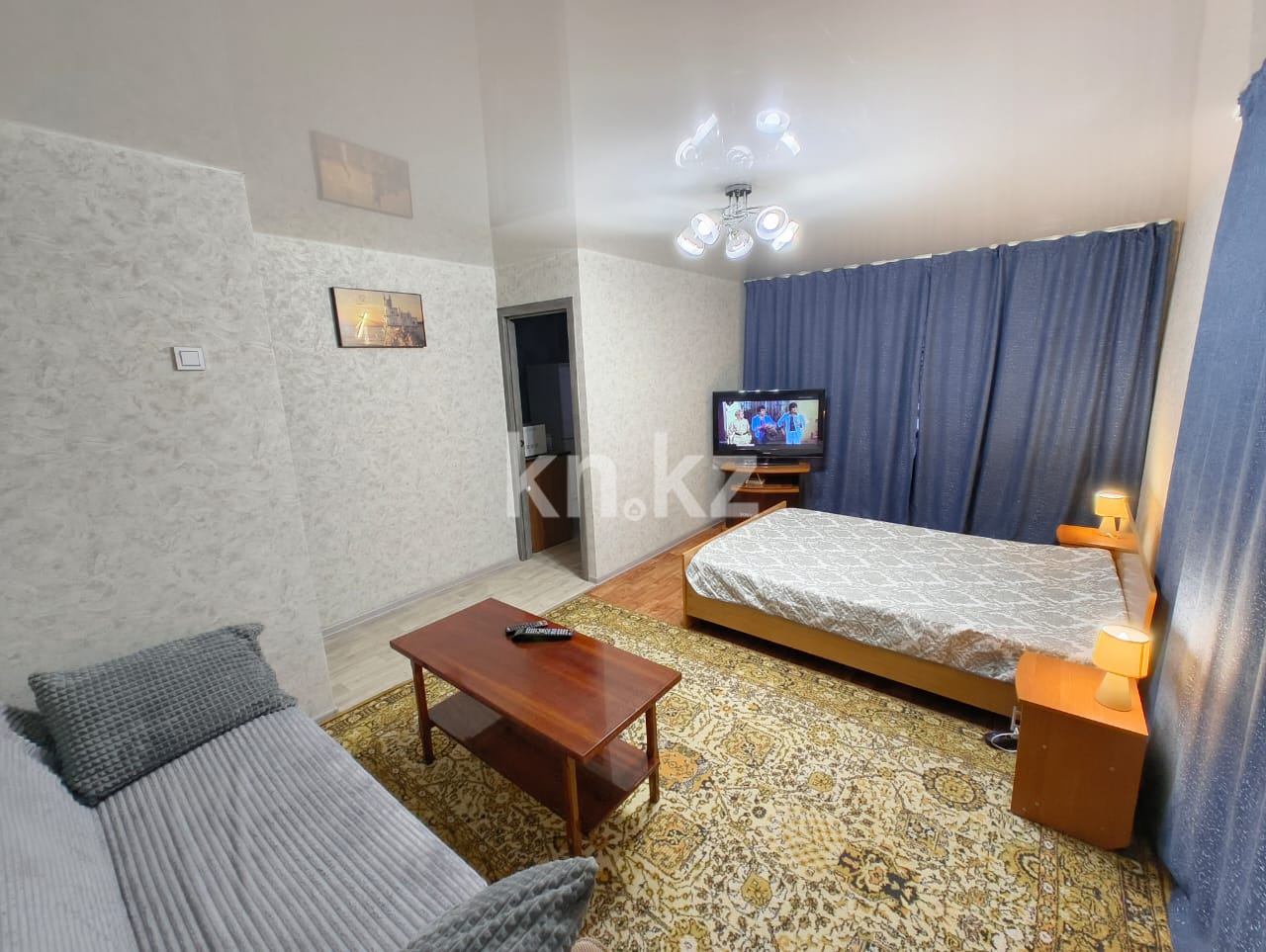 Аренда 1-комнатной квартиры посуточно, 38 м², ул. Кайсенова, дом  125 в Усть-Каменогорске - фото 6