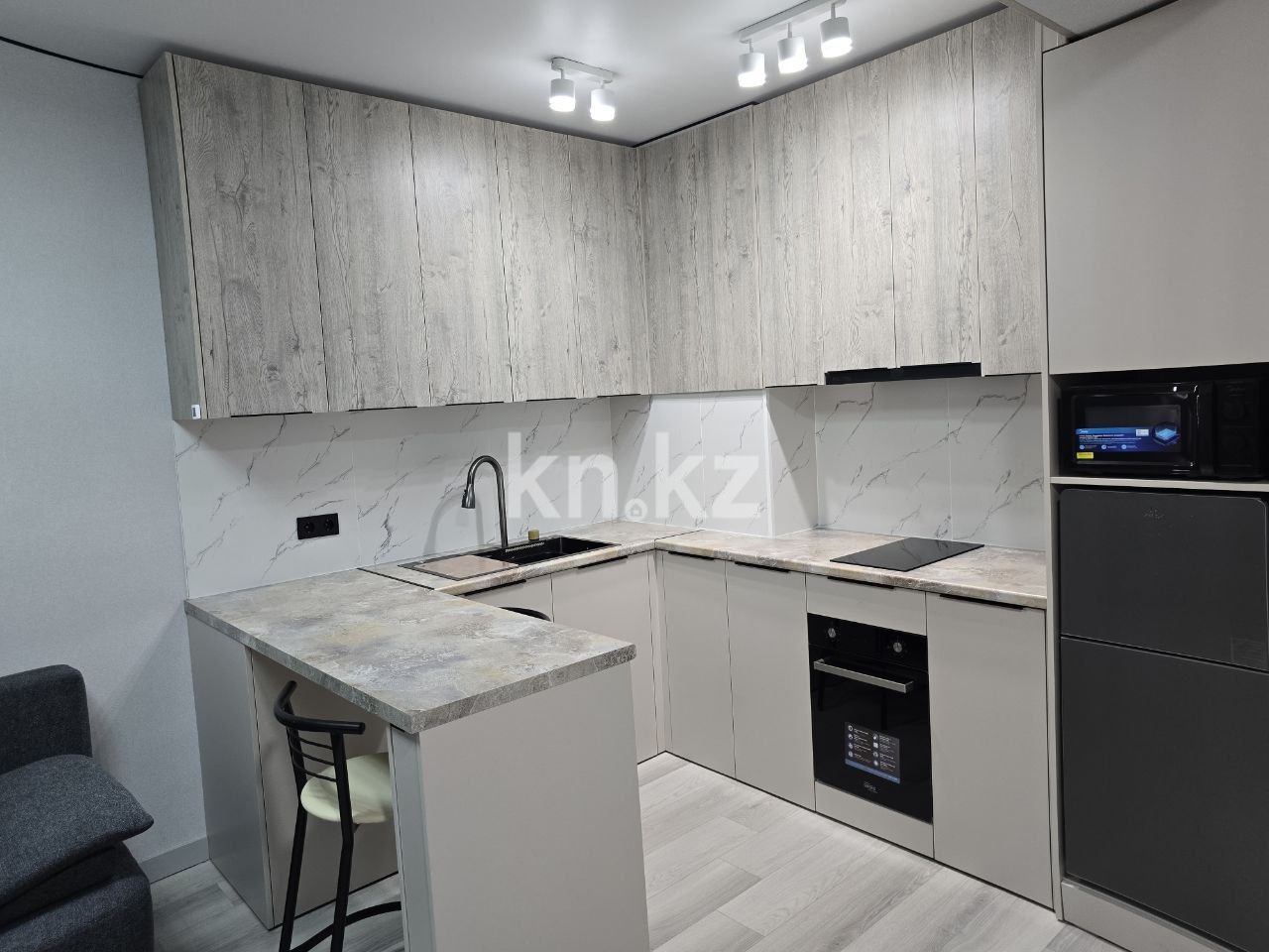 Продажа 1-комнатной квартиры, 30.6 м² в Алматы - фото 4