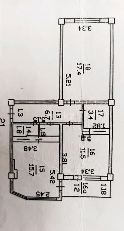 Продажа 2-комнатной квартиры, 60 м² в Алматы - фото 5