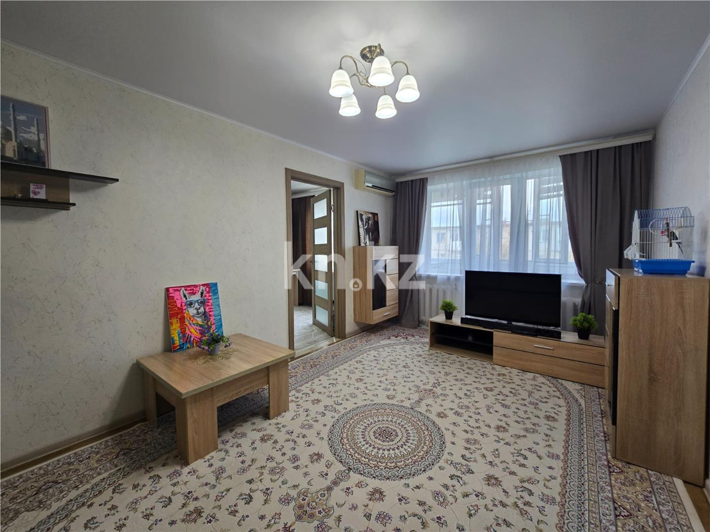 Продажа 2-комнатной квартиры, 45 м², пр. Республики в Темиртау