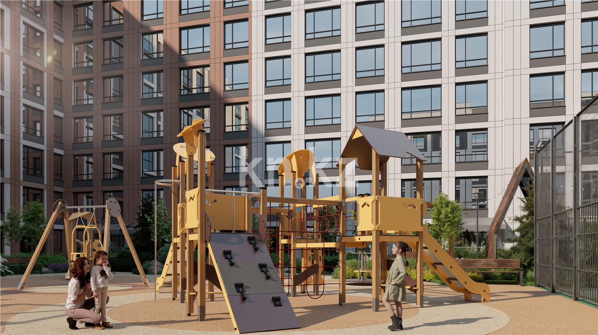 Продажа 3-комнатной квартиры, 68.54 м² в Астане - фото 8