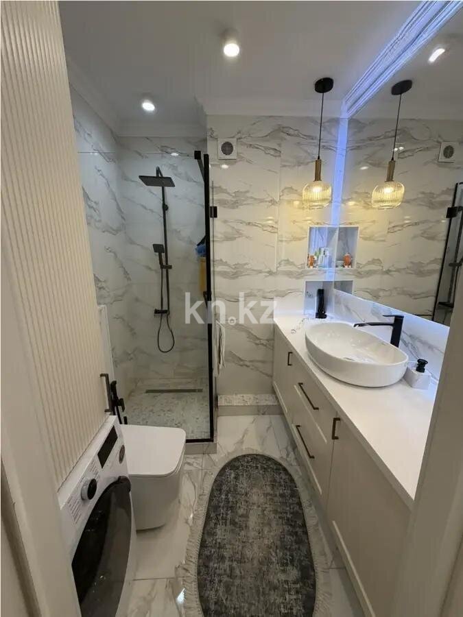 Продажа 2-комнатной квартиры, 47.1 м² в Алматы - фото 4