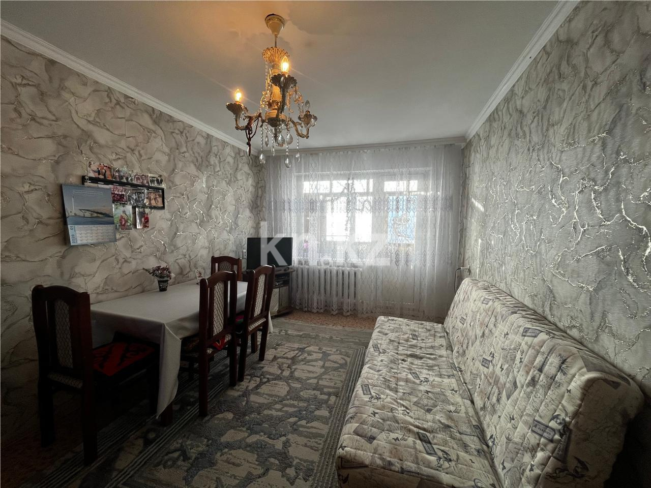 Продажа 2-комнатной квартиры, 44 м² в Караганде