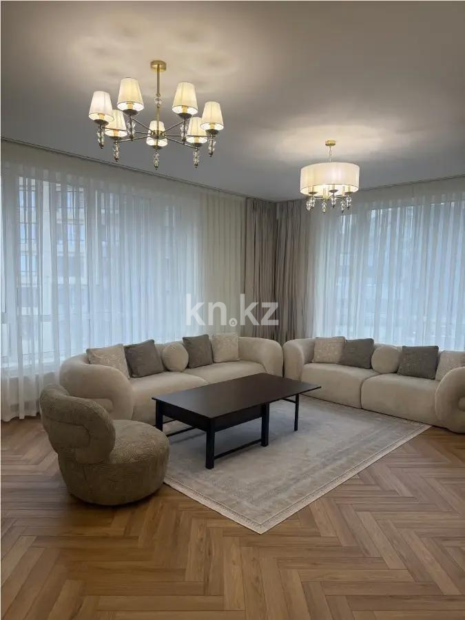 Продажа 3-комнатной квартиры, 121 м², пр. Аль-Фараби, дом  27/3 в Алматы