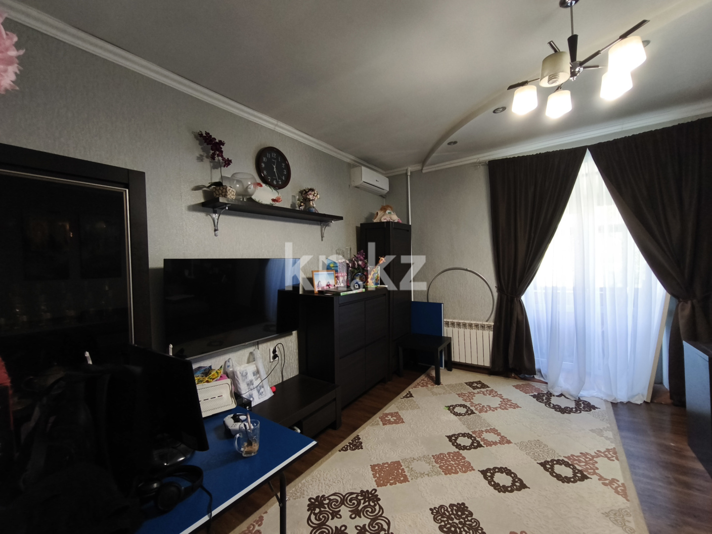 Продажа 2-комнатной квартиры, 60 м² в Караганде
