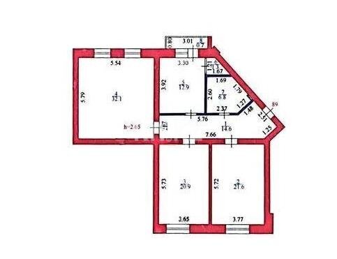 Продажа 3-комнатной квартиры, 111 м² в Астане - фото 6