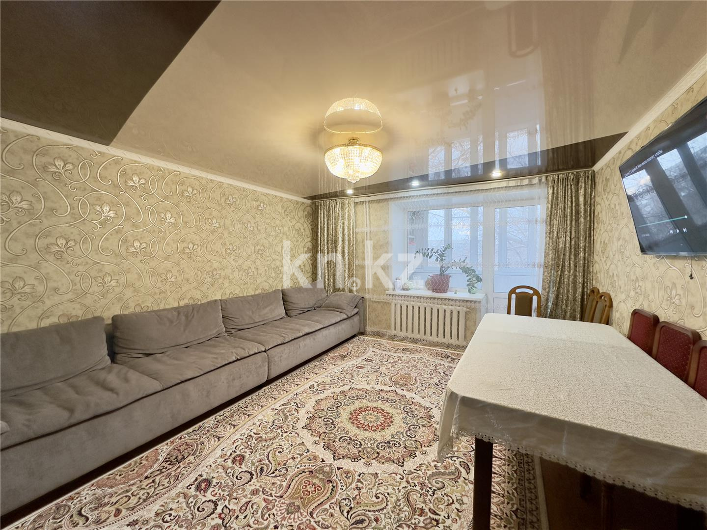 Продажа 4-комнатной квартиры, 74 м², ул. Гапеева в Караганде - фото 2