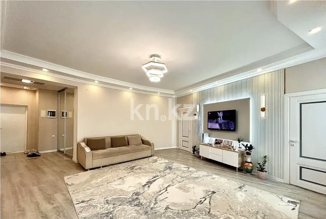 Продажа 4-комнатной квартиры, 95 м², ул. Варламова, дом  33 в Алматы - фото 2