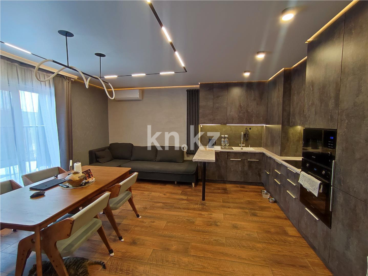 Продажа 2-комнатной квартиры, 56 м² в Караганде