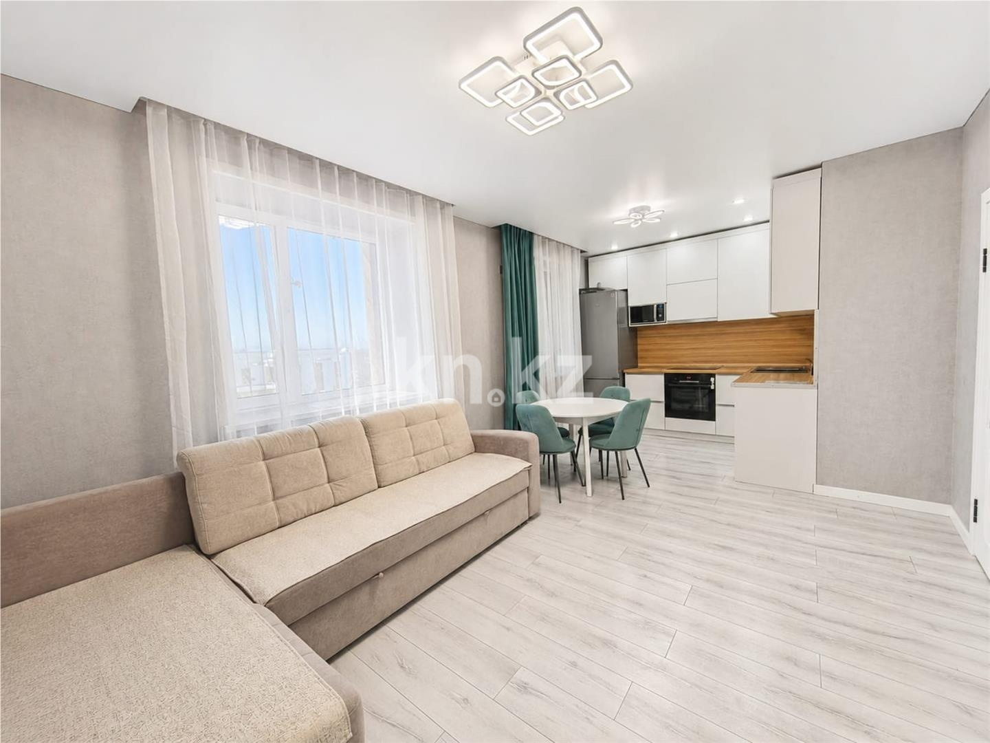 Продажа 2-комнатной квартиры, 48 м² в Караганде