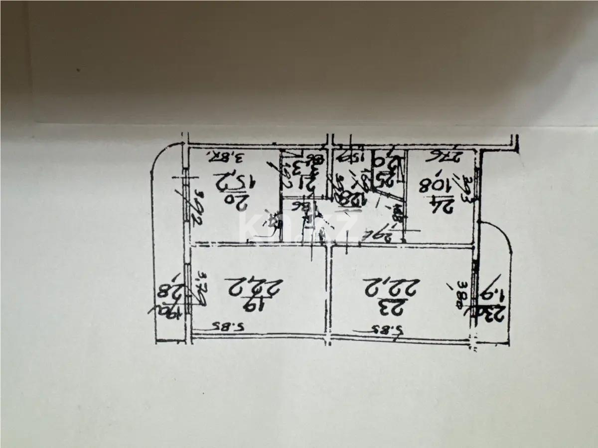 Продажа 3-комнатной квартиры, 93.2 м², пр. Райымбека, дом  241 в Алматы