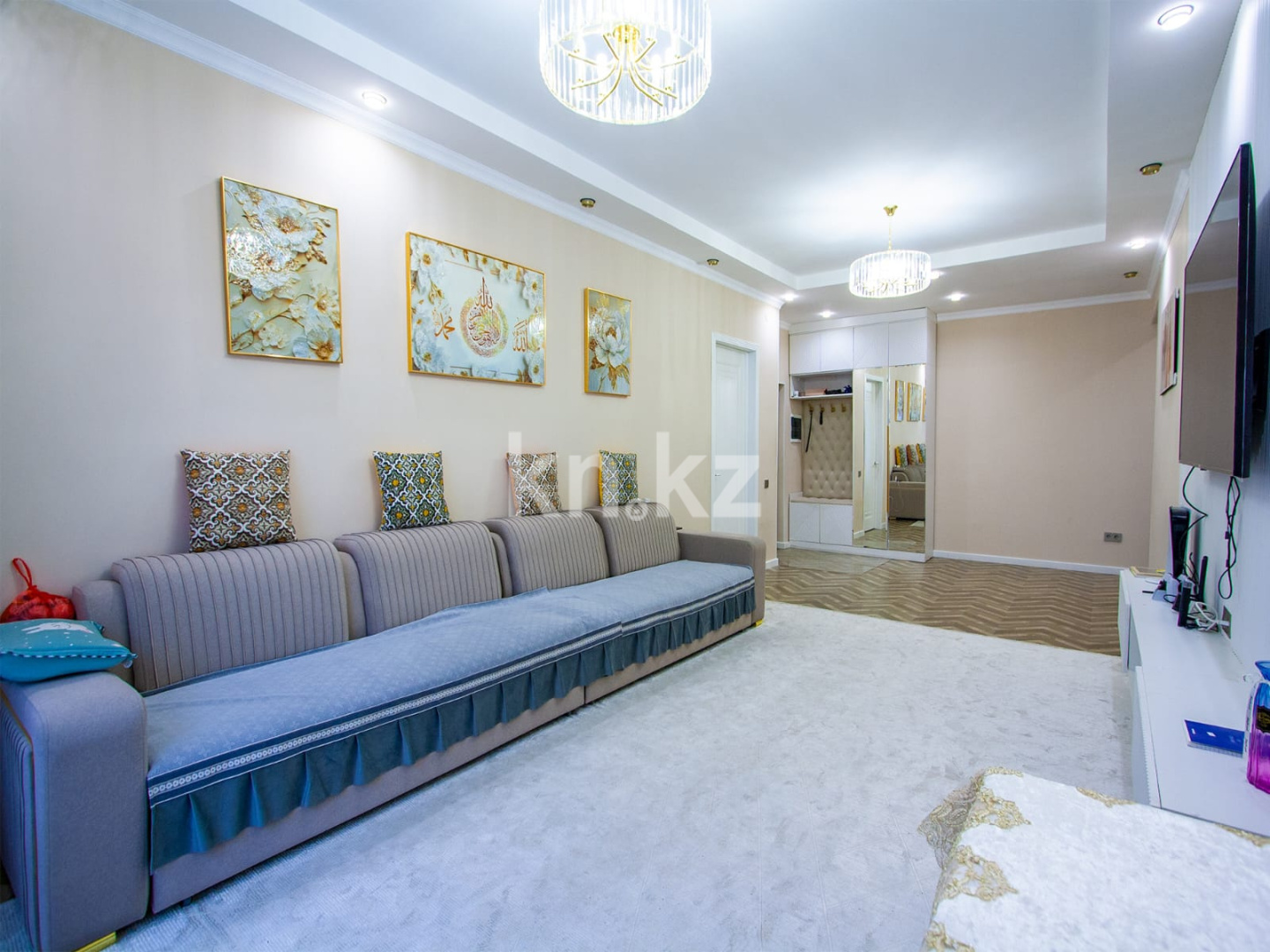 Продажа 3-комнатной квартиры, 104.1 м² в Алматы