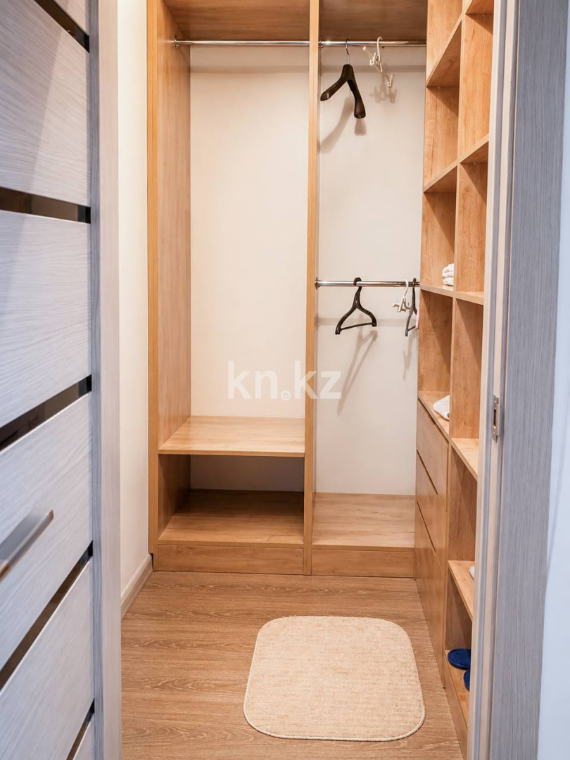 Аренда 1-комнатной квартиры посуточно, 38 м² в Астане - фото 20