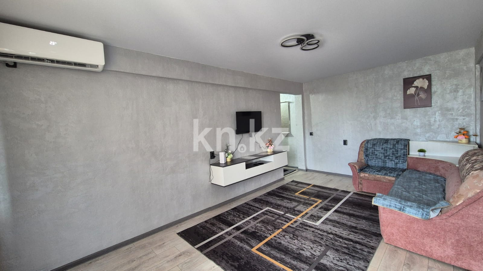 Аренда 2-комнатной квартиры посуточно, 46 м² в Балхаше