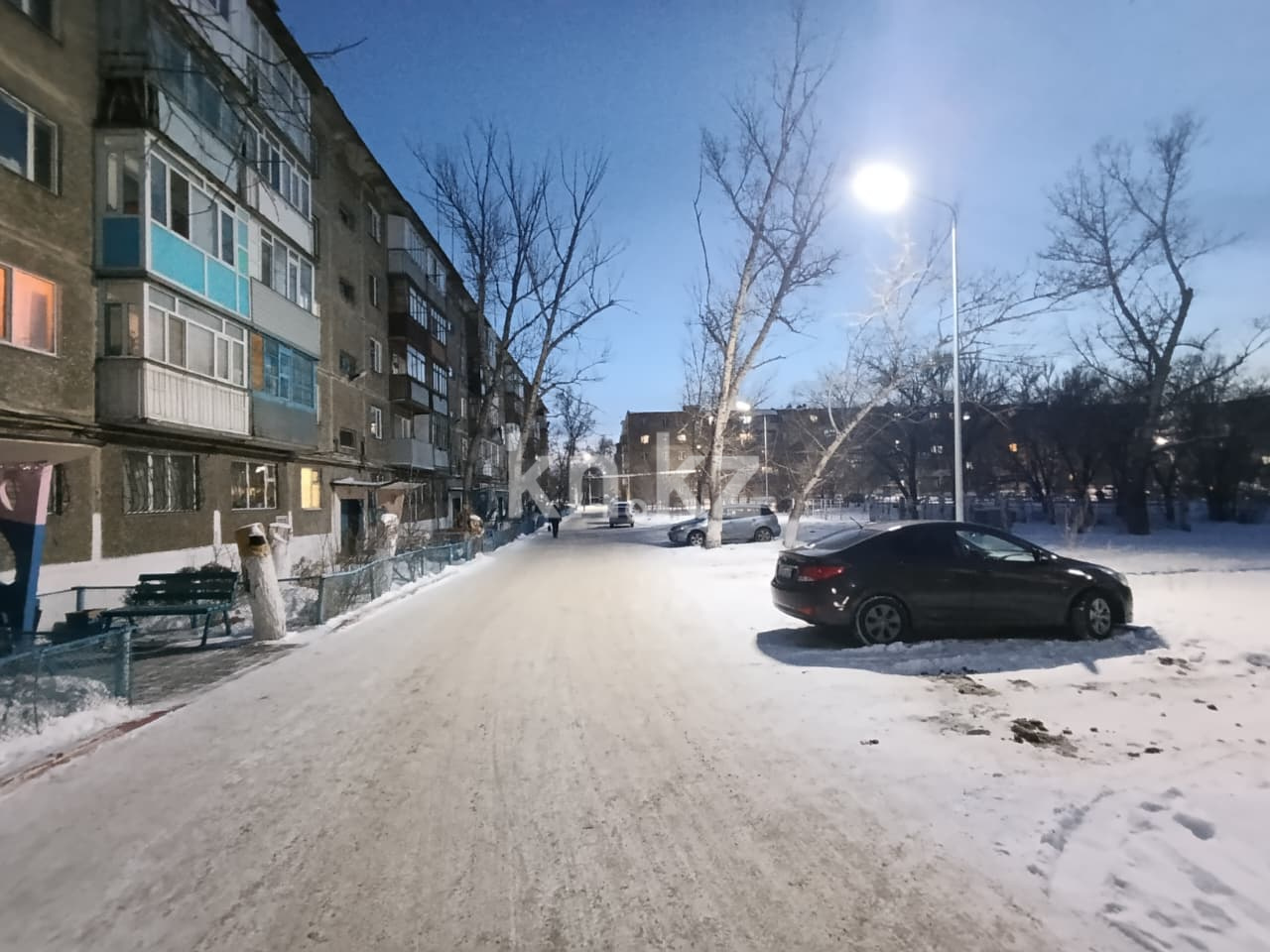 Продажа 3-комнатной квартиры, 62 м², 14 мкр., дом  4А в Караганде - фото 12