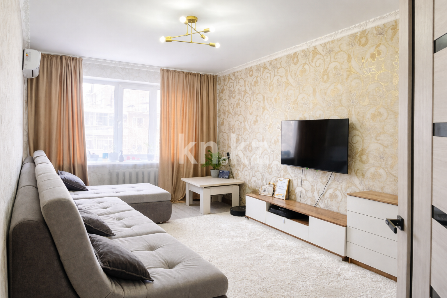 Продажа 2-комнатной квартиры, 47.8 м² в Темиртау