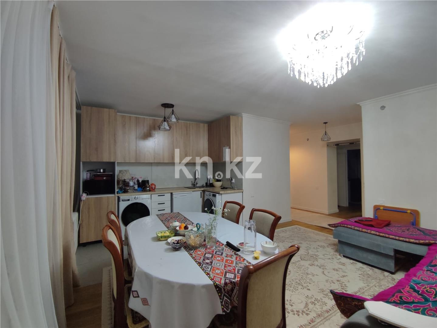 Продажа 3-комнатной квартиры, 61.2 м² в Астане