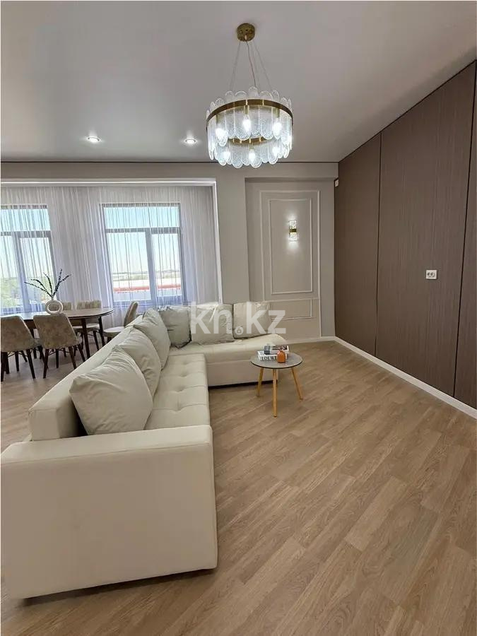 Продажа 3-комнатной квартиры, 96.6 м², ул. Белбулак, дом  2 в Алматы