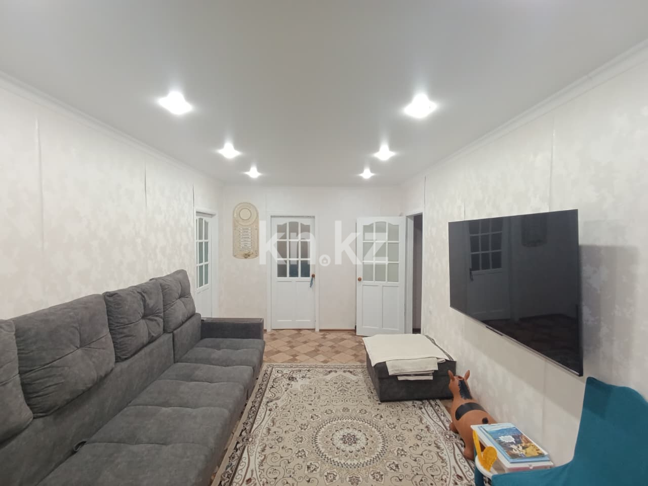 Продажа 5-комнатной квартиры, 84 м², мкр. Восток-2, дом  11 в Караганде - фото 2