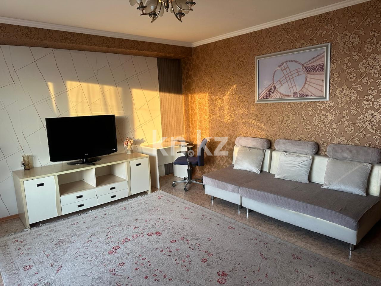 Аренда 2-комнатной квартиры посуточно, 60 м², мкр-н Коктем-2, дом  1 в Алматы - фото 4