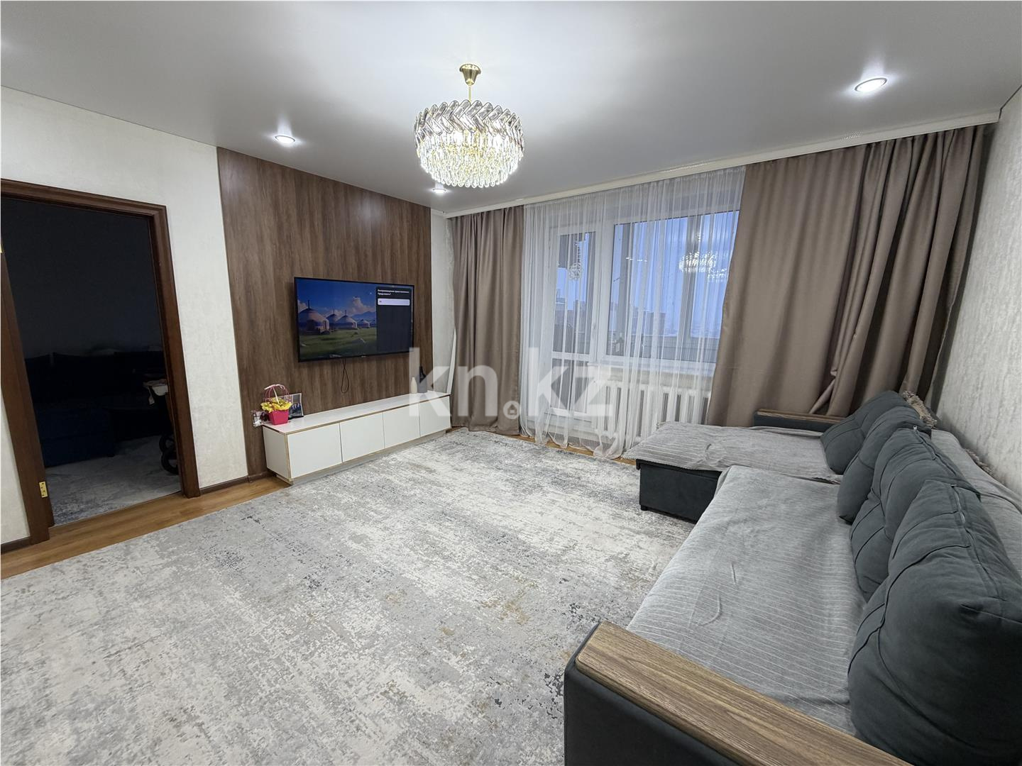 Продажа 3-комнатной квартиры, 74 м² в Караганде - фото 2