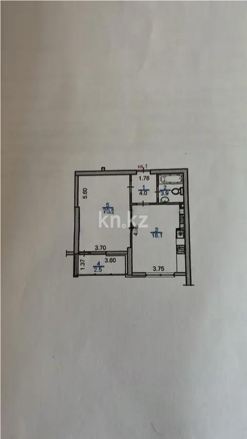 Продажа 2-комнатной квартиры, 49.2 м², мкр-н Шугыла, дом  340/35 в Алматы