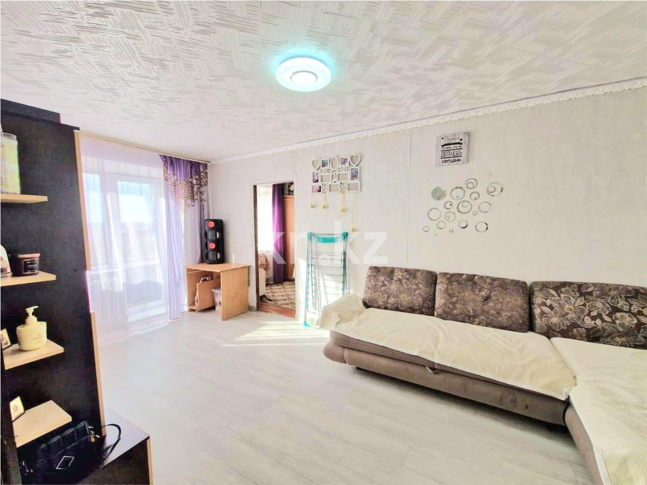 Продажа 2-комнатной квартиры, 42 м², мкр-н 16 в Караганде - фото 5