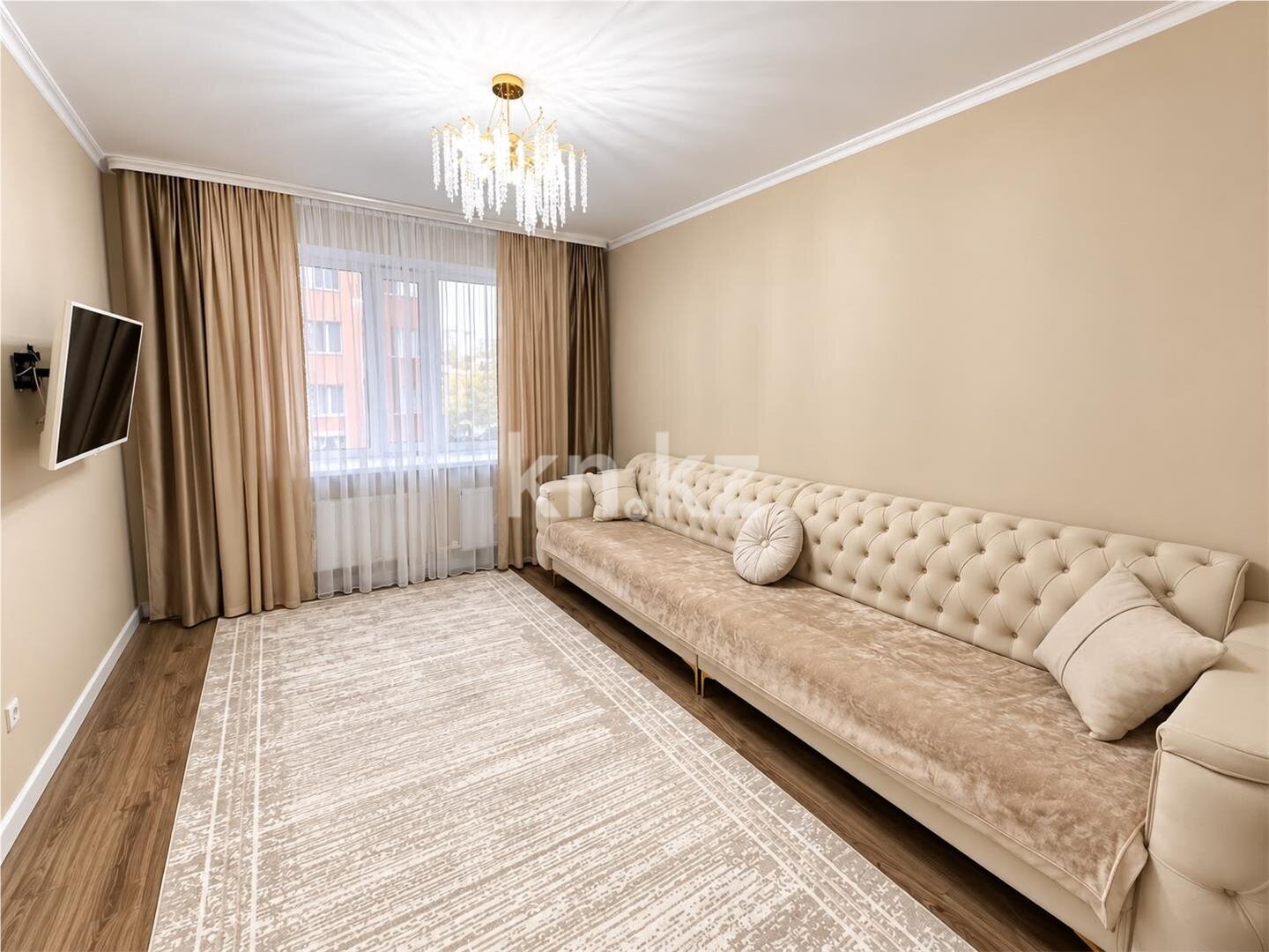 Продажа 2-комнатной квартиры, 50 м² в Караганде