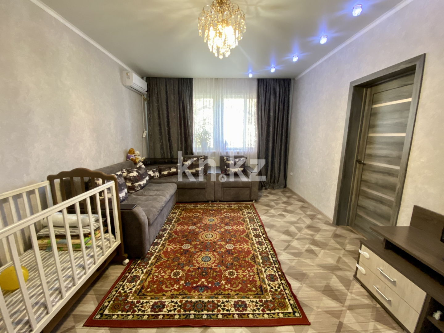 Продажа 2-комнатной квартиры, 51 м², ул. Жакенова в Сарани