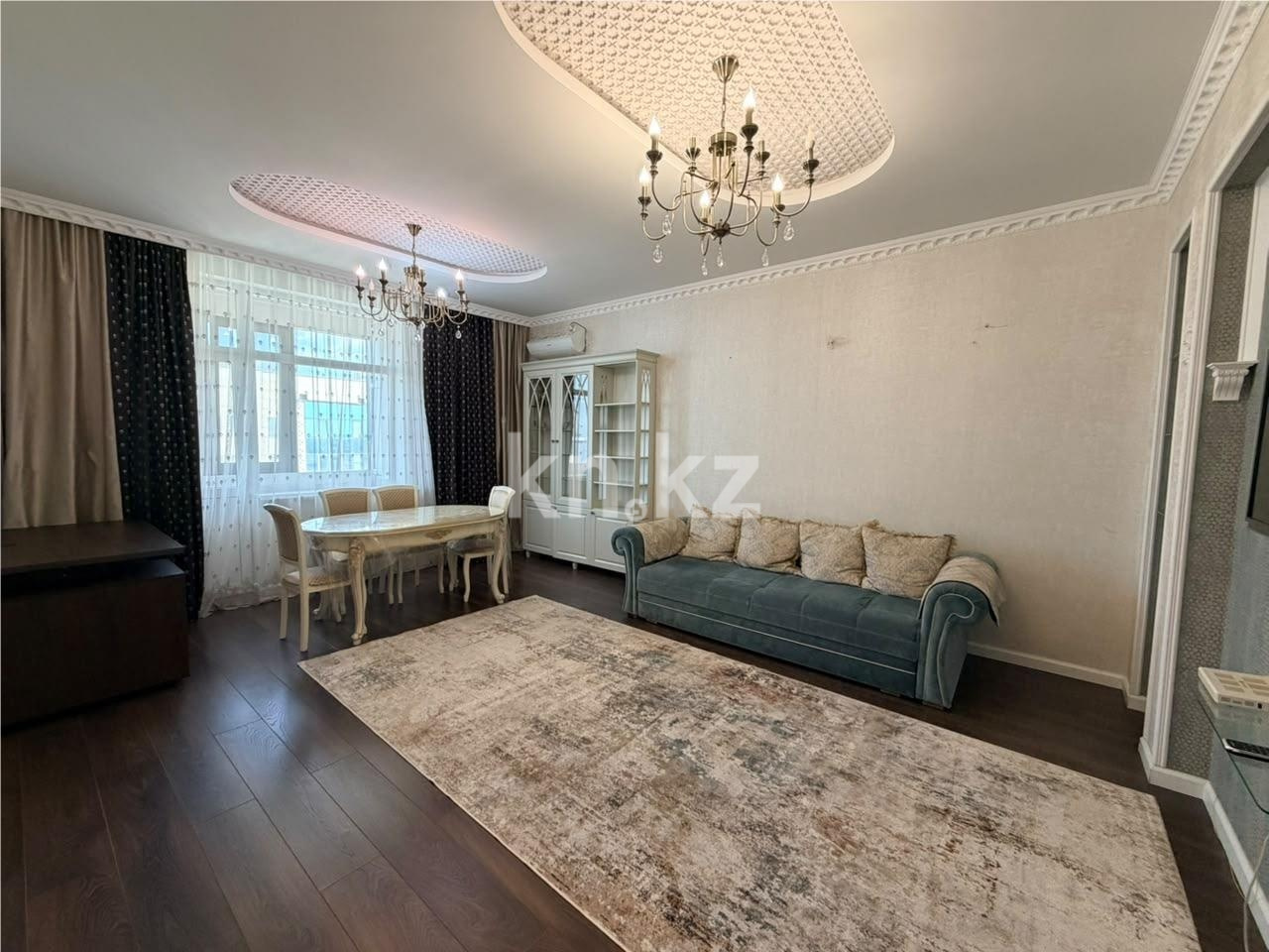 Продажа 3-комнатной квартиры, 111 м² в Астане