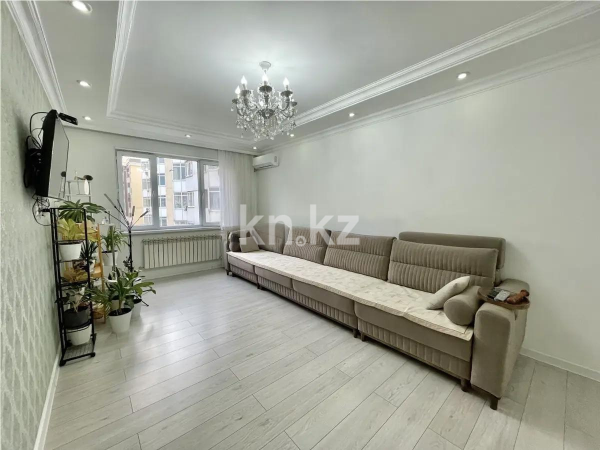 Продажа 3-комнатной квартиры, 90 м², мкр-н Нуркент, дом  84 в Алматы