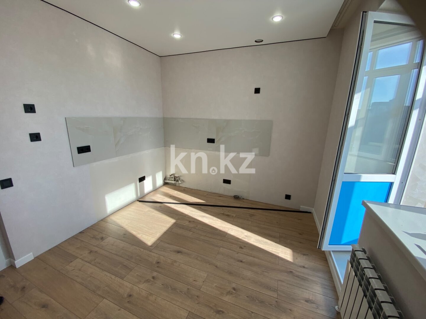 Продажа 2-комнатной квартиры, 45.4 м² в Астане