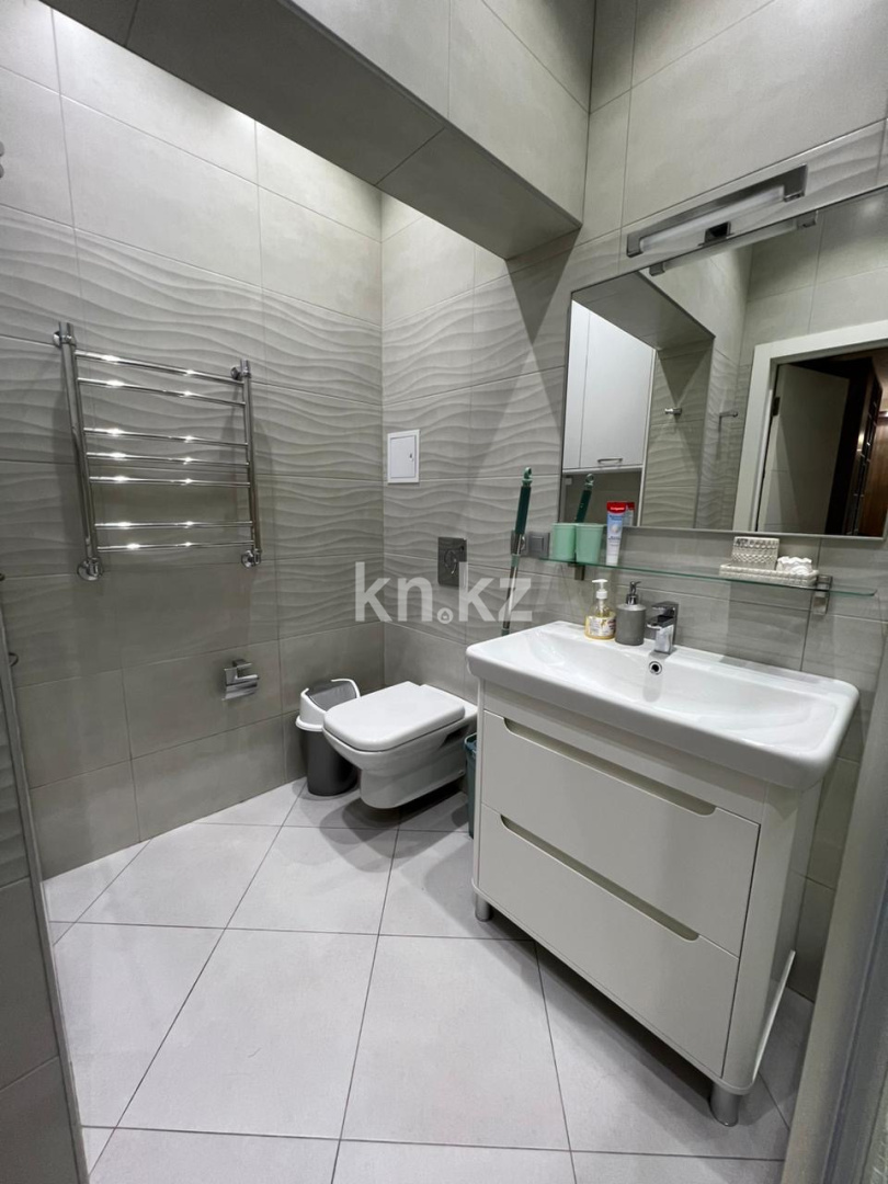 Аренда 2-комнатной квартиры, 75 м², пр. Аль-Фараби, дом  21 - ул. Катаева в Алматы - фото 9