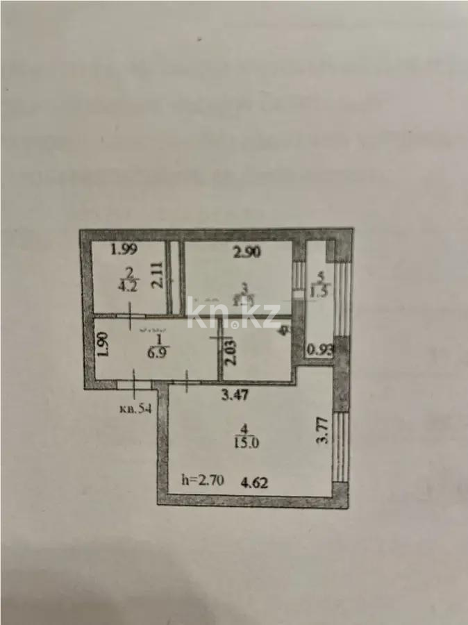 Продажа 1-комнатной квартиры, 37.4 м² в Астане - фото 5