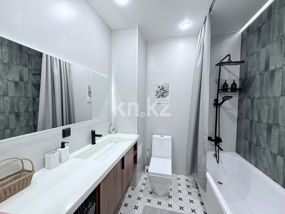 Аренда 1-комнатной квартиры посуточно, 35 м² в Алматы - фото 20