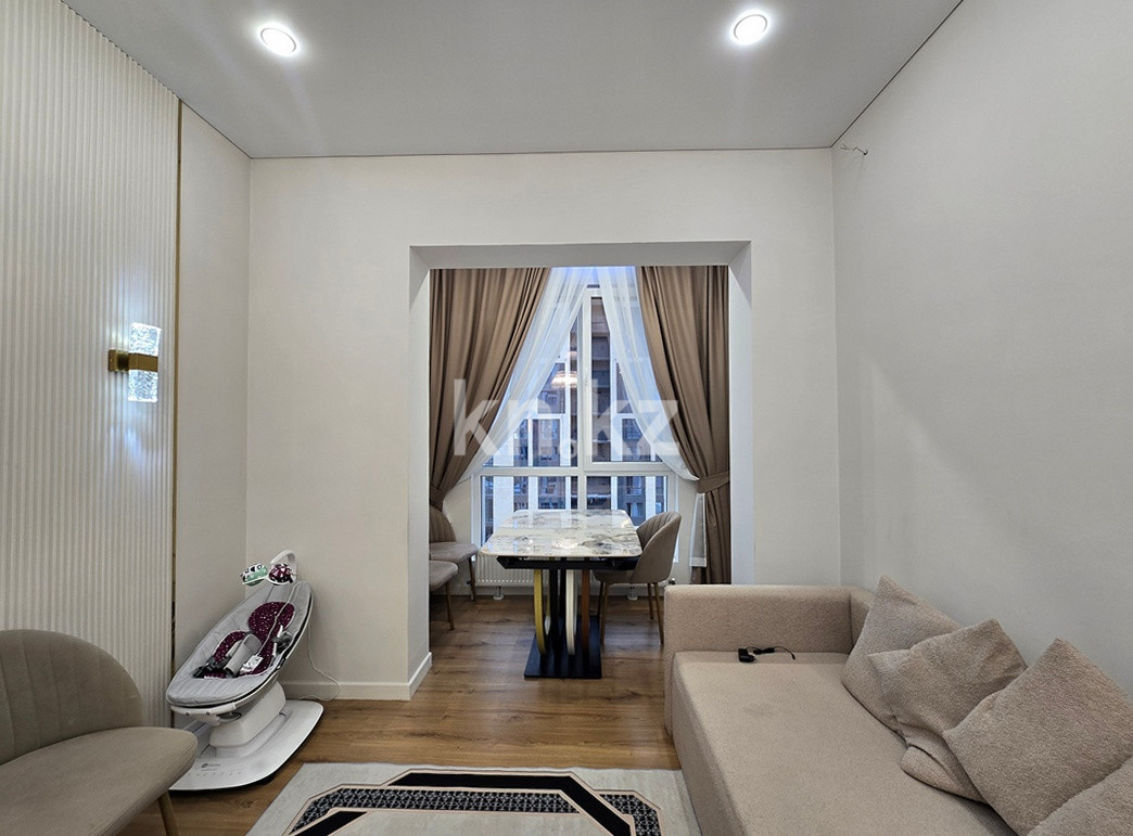 Продажа 2-комнатной квартиры, 50 м², Гагарина, дом  310 в Алматы - фото 5