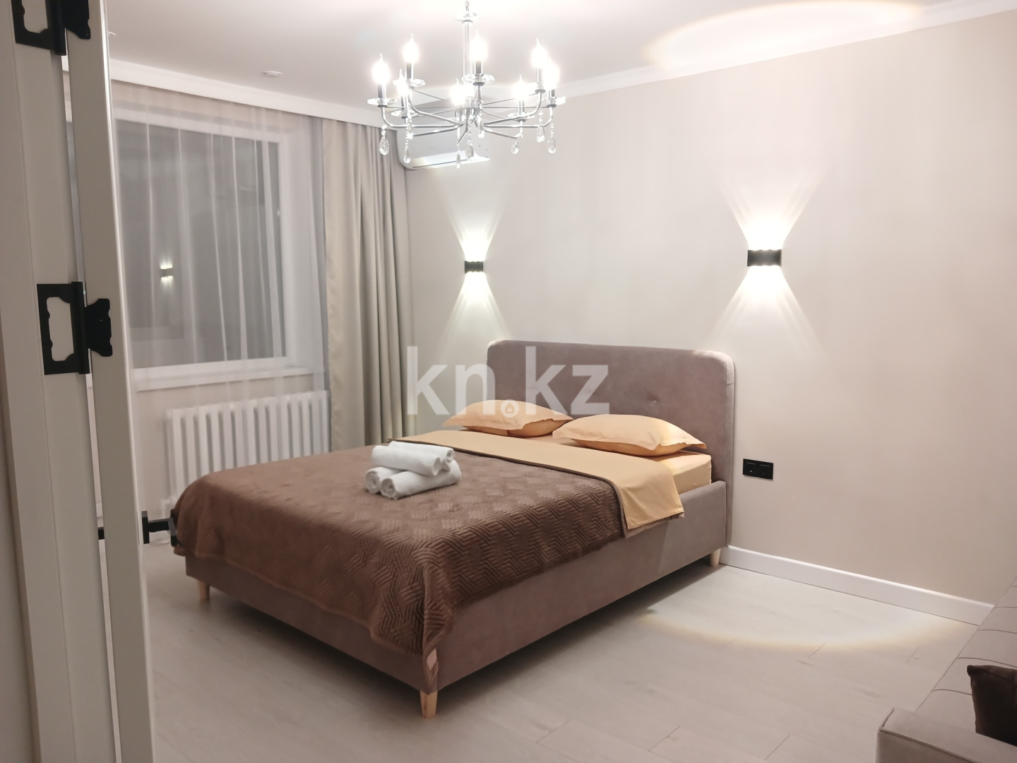 Аренда 1-комнатной квартиры посуточно, 40 м² в Астане - фото 6