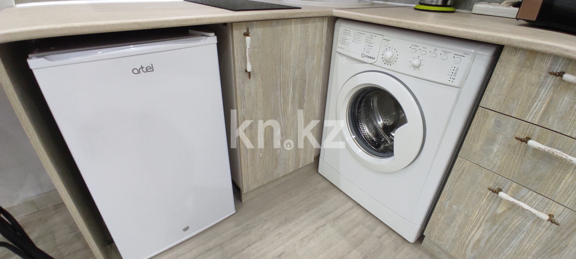 Аренда 1-комнатной квартиры посуточно, 20 м², ул. Кабанбай батыра, дом  122 - ул. Желтоксан в Алматы - фото 11