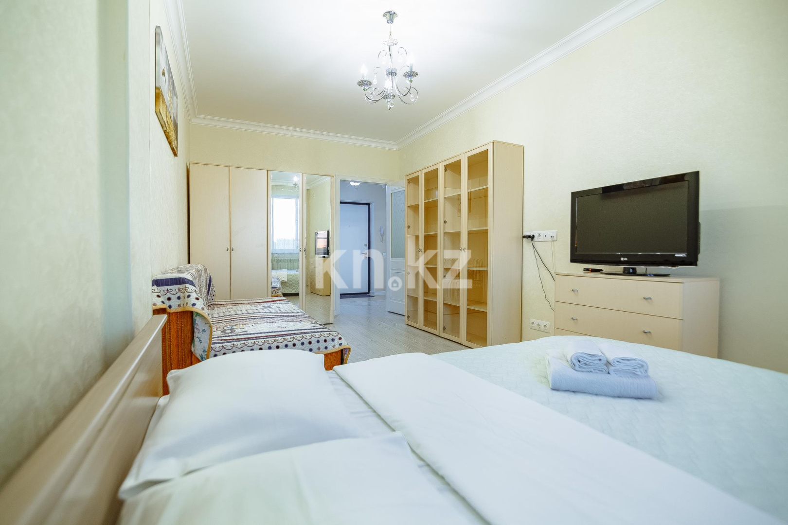 Аренда 1-комнатной квартиры посуточно, 45 м² в Астане - фото 3