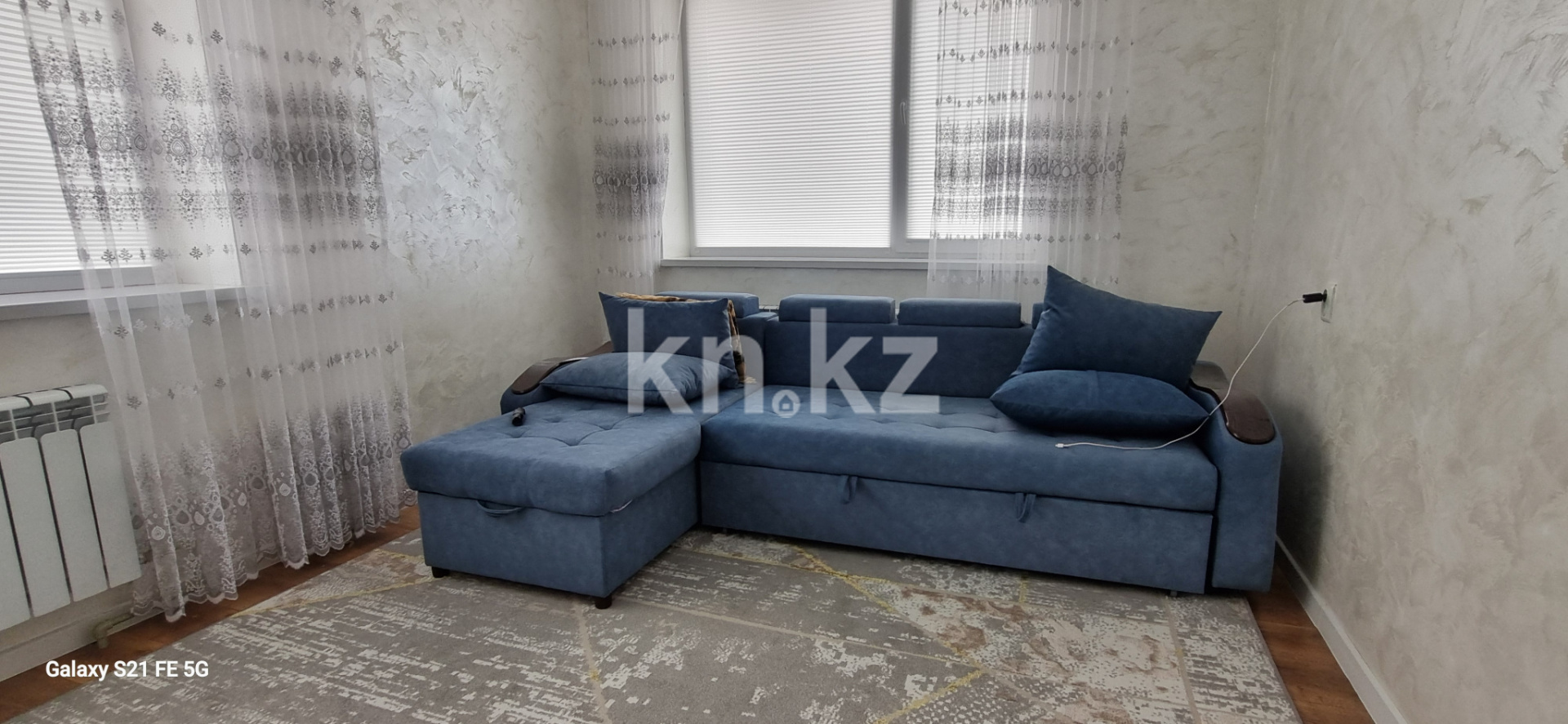 Продажа 2-комнатной квартиры, 55 м² в Шымкенте - фото 3
