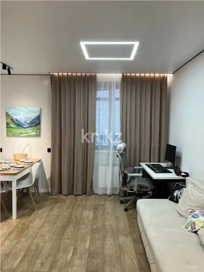 Продажа 1-комнатной квартиры, 39 м² в Астане