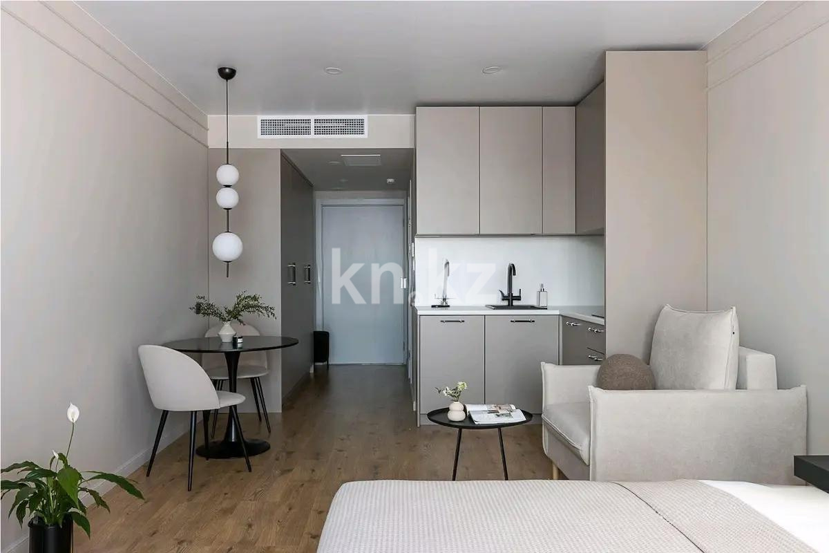 Продажа 1-комнатной квартиры, 38 м² в Алматы - фото 2