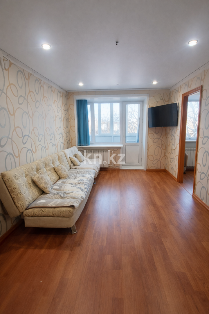 Продажа 2-комнатной квартиры, 43.1 м² в Караганде